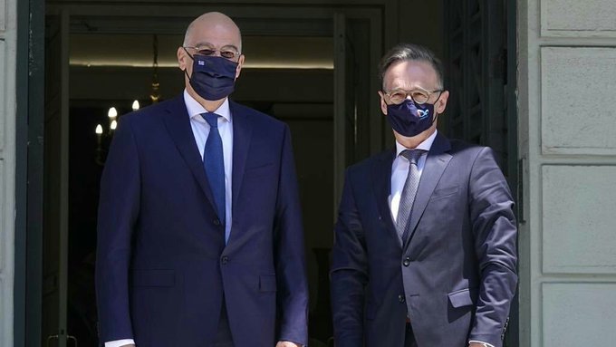 Νέες επαφές Μάας με Δένδια και Τσαβούσογλου για Ανατολική Μεσόγειο