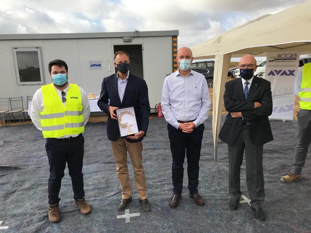 Τον αγωγό IGB στην Κομοτηνή επισκέφθηκε ο υφυπουργός Εξωτερικών των ΗΠΑ Φράνσις Φάνον