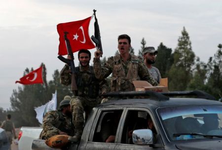 Τουρκία : Μεταφέρει στρατεύματα από την Κύπρο στη Συρία