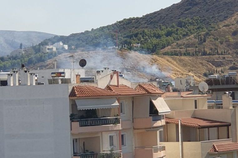 Φωτιά στο Άλσος Βεΐκου