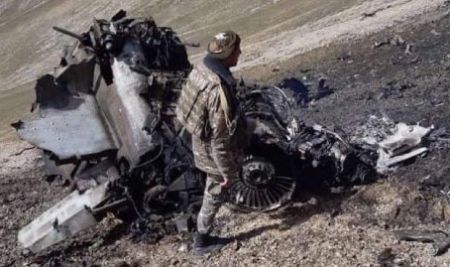Η Αρμενία επιμένει ότι αεροπλάνο της καταρρίφθηκε από τουρκικό F16