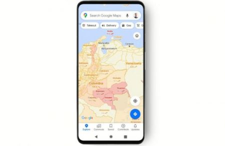 Google Maps:  Εφαρμογή δείχνει τις περιοχές με κρούσματα κορωνοϊού