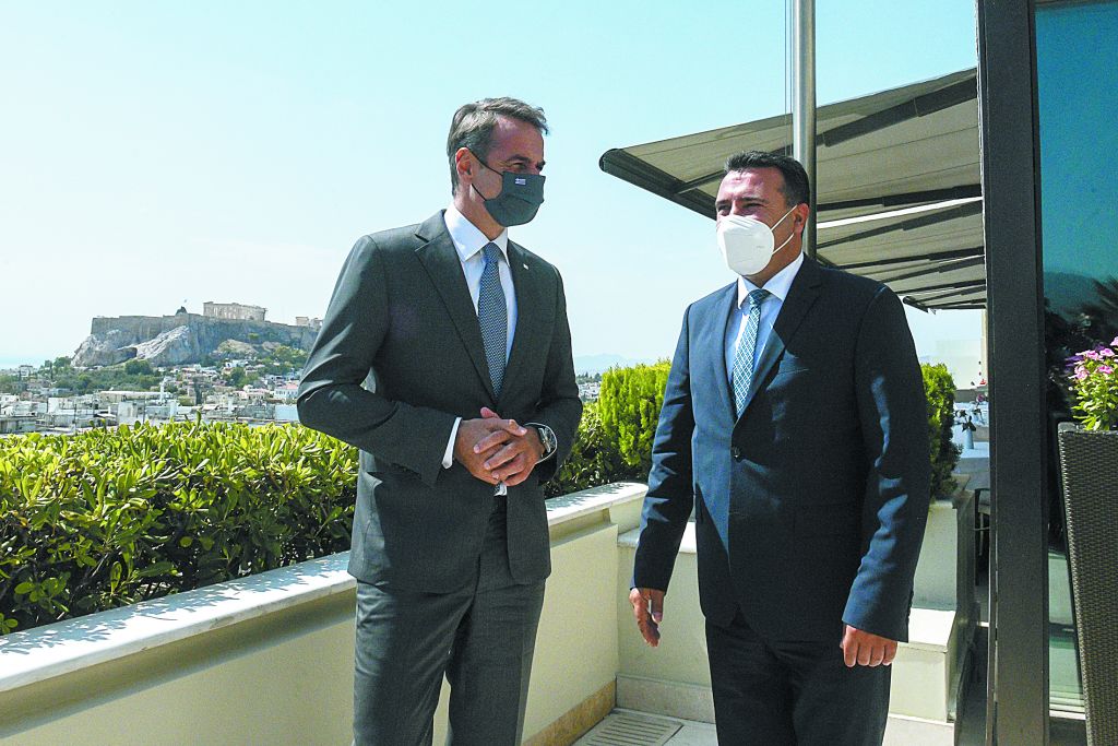 Συμφωνίες στον πάγο διά τον φόβον των «μακεδονομάχων»