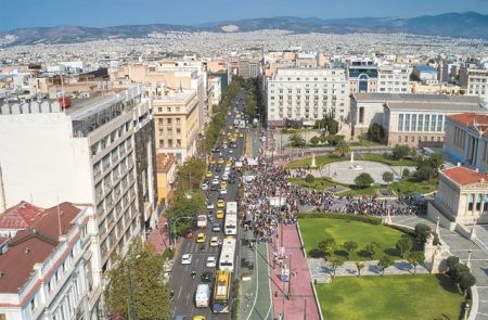 Γιατί δεν περπάτησε ο Μεγάλος Περίπατος