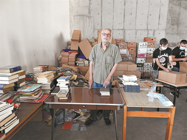 Τα βιβλία που δίνουν στέγη στη… ζωή