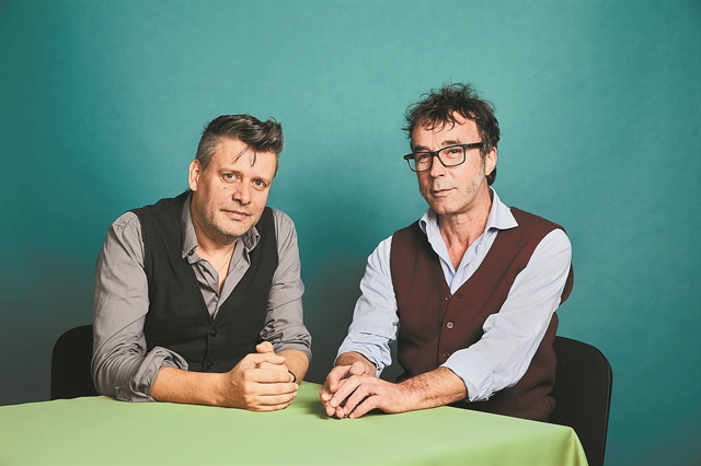 «Δεν αφηγούμαστε μια ιστορία, αλλά ιδέες»