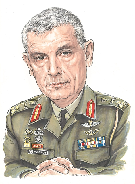 Τα σχέδια του στρατηγού για τις Ενοπλες Δυνάμεις