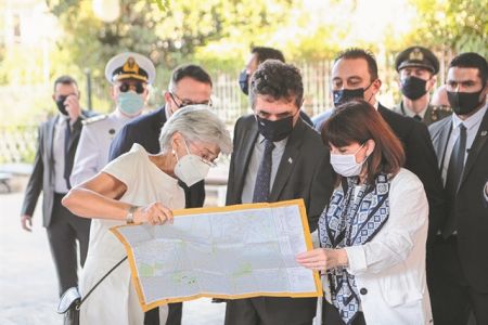 Η Πρόεδρος που εκνευρίζει την Τουρκία