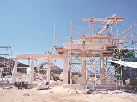 Ενα αρχαιολογικό πάρκο γεννιέται