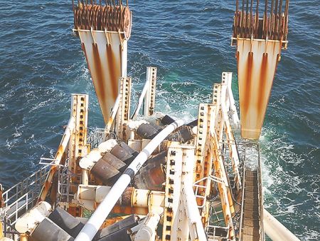 Υποθαλάσσιος αγωγός made in Greece στην Καραϊβική