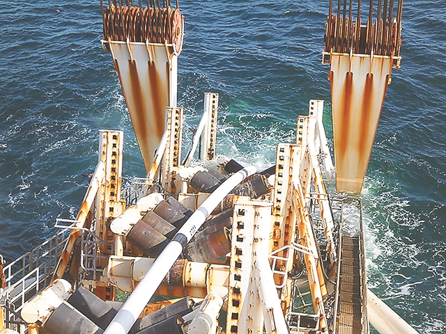 Υποθαλάσσιος αγωγός made in Greece στην Καραϊβική