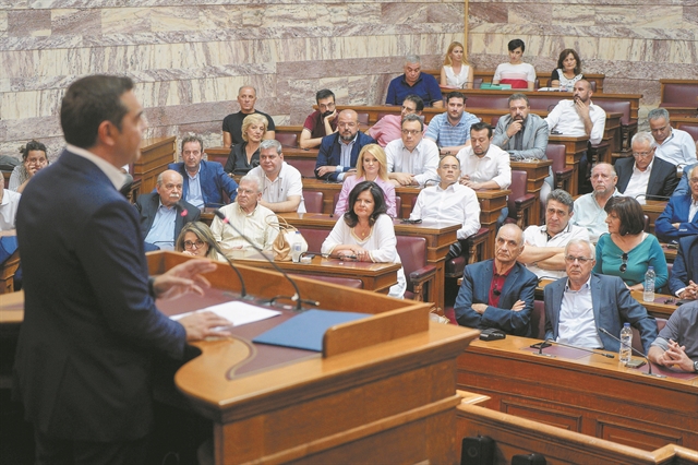 Ο ΣΥΡΙΖΑ στην πρίζα
