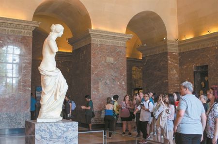 Δύο αιώνες από την ανακάλυψητης Αφροδίτης της Μήλου