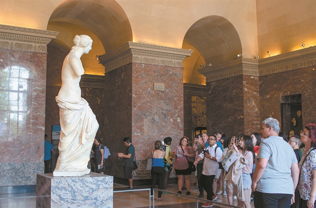 Δύο αιώνες από την ανακάλυψητης Αφροδίτης της Μήλου