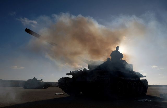 Ευρωπαϊκό σχέδιο για στρατιωτική «απόβαση» στη Λιβύη