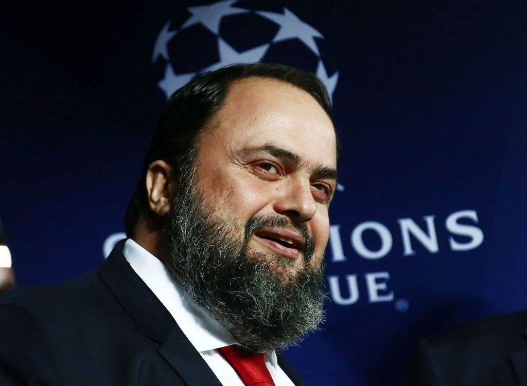 Βαγγέλης Μαρινάκης: «Ψηλά την ελληνική σημαία»