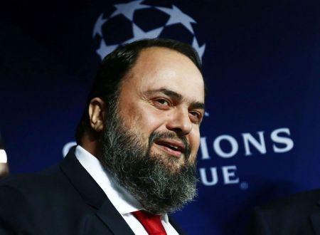 Βαγγέλης Μαρινάκης: «Ψηλά την ελληνική σημαία»