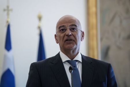 Δένδιας: Κοινή επιδίωξη η επανέναρξη των διαπραγματεύσεων στο Κυπριακό