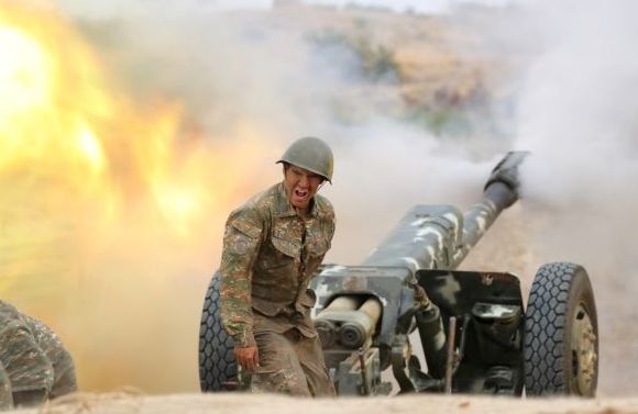 Ναγκόρνο Καραμπάχ : Για μισθοφόρους κατηγορεί η  Γαλλία την Άγκυρα