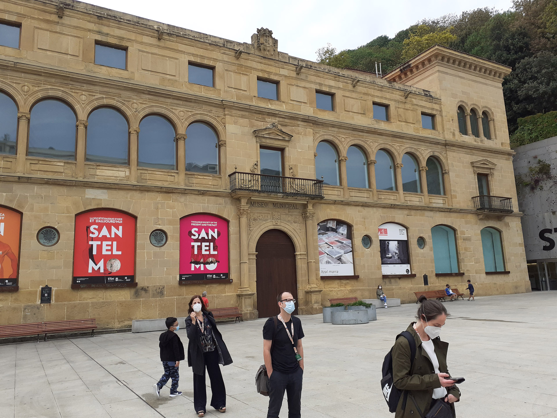 Σαν Σεμπαστιάν: Ατμόσφαιρα Φεστιβάλ