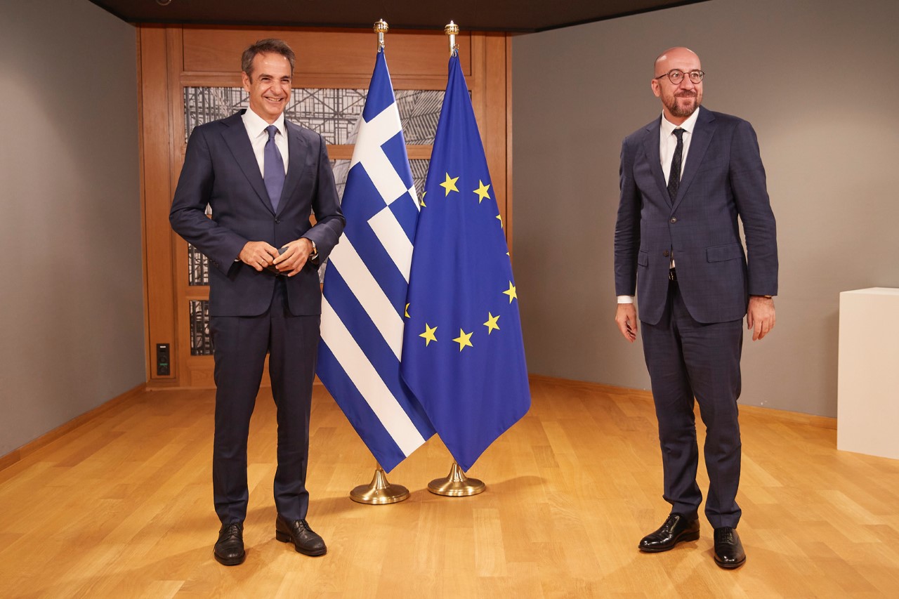 Σύνοδος Κορυφής : Μήνυμα Μητσοτάκη στην Αγκυρα