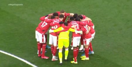 Η Νότιγχαμ Φόρεστ η πιο αγαπητή ομάδα στο Ηνωμένο Βασίλειο