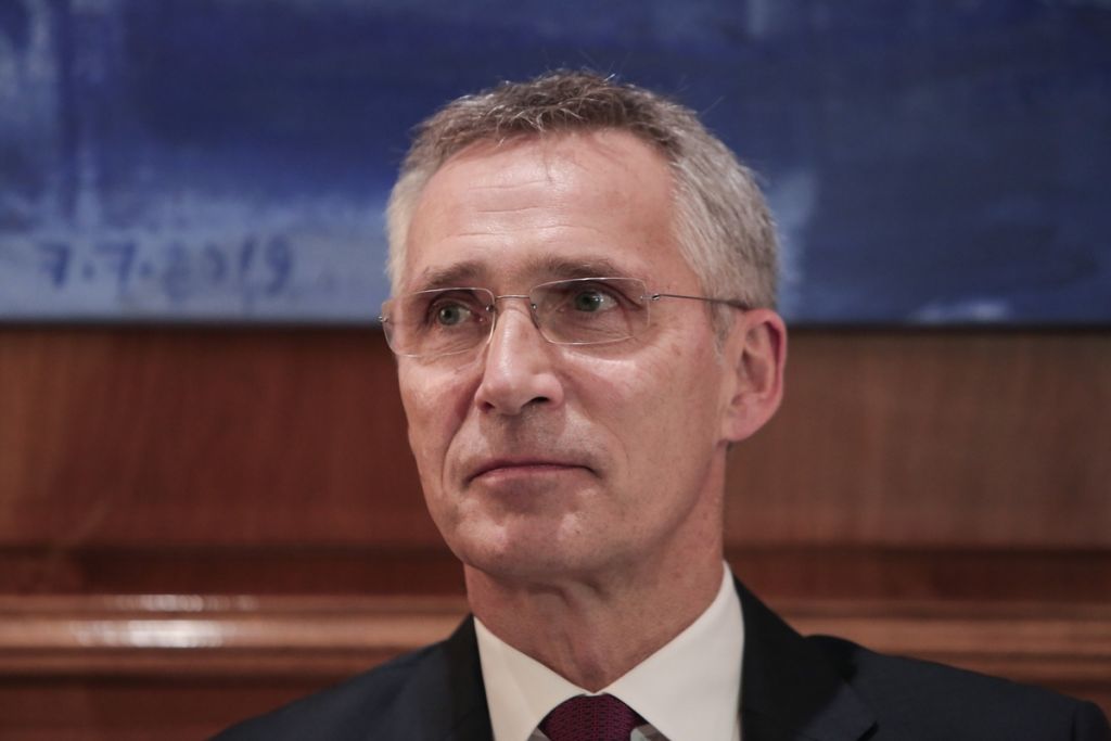 Στόλτενμπεργκ : Σε Ελλάδα και Τουρκία την ερχόμενη εβδομάδα