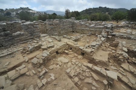 Σημαντική αποκάλυψη στο ανάκτορο της Ζωμίνθου στον Ψηλορείτη