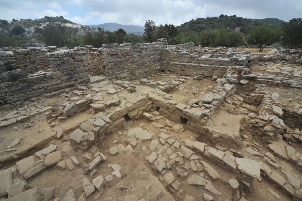 Σημαντική αποκάλυψη στο ανάκτορο της Ζωμίνθου στον Ψηλορείτη