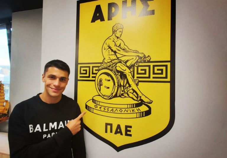 Στα γραφεία του Άρη ο Ματέο Γκαρσία