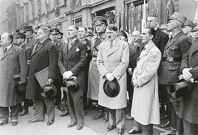 Το Γ΄ Ράιχ και ο διεθνής Τύπος