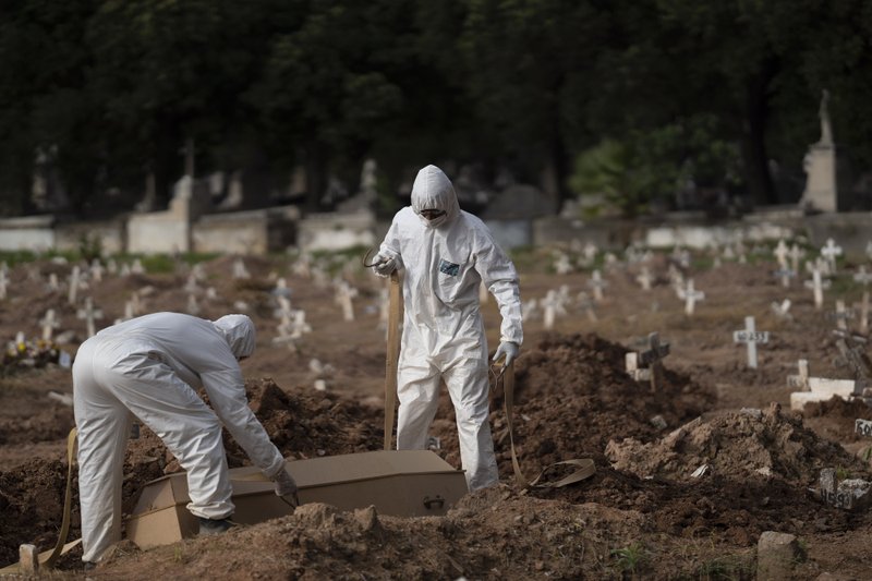 Βραζιλία : Ξεπέρασαν τις 145.000 οι νεκροί από τον κοροναϊό