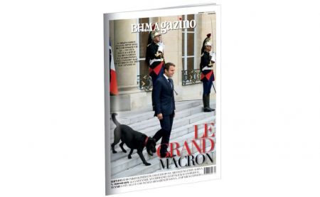Ο Εμανουέλ Μακρόν στο BHMAgazino