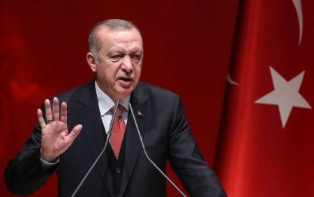 Ερντογάν: Παραμένουμε στο πλευρό των «καταπιεσμένων» από την Ανατολική Μεσόγειο μέχρι τον Καύκασο