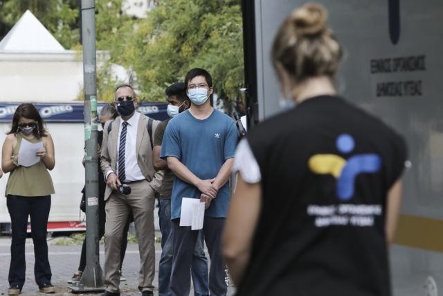 Κορωνοϊός: Στο «κόκκινο» και πάλι η Αττική – Πού κατανέμονται τα κρούσματα