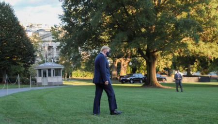 Τραμπ : Εκνευρισμός στο Λευκό Οίκο – Αρκετά θετικά κρούσματα