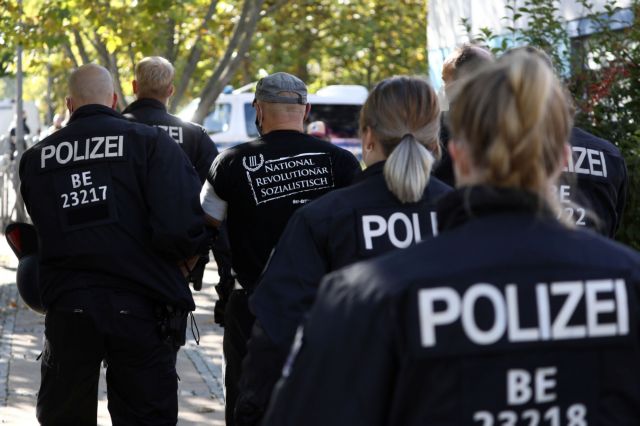Γερμανία : Η αστυνομία εξουδετέρωσε αυτοσχέδια βόμβα σε τρένο