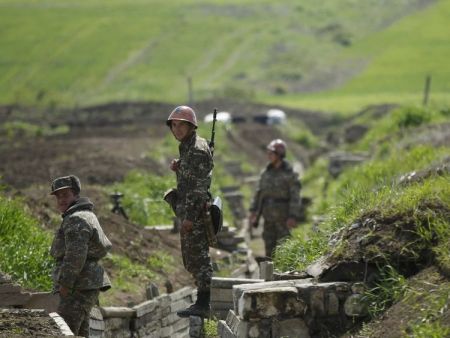 Ναγκόρνο Καραμπάχ : Σφοδρές επιθέσεις – Τις σταματήσαμε λέει η Αρμενία