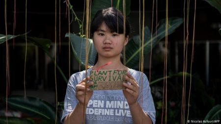 Ου Χονγκιίι: Η Γκρέτα Τούνμπεργκ της Κίνας