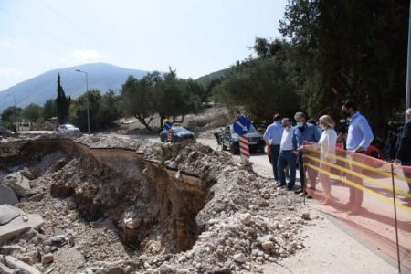 Στην Κεφαλονιά η Φώφη Γεννηματά: Το νησί χρειάζεται στήριξη και αναπτυξιακό σχέδιο