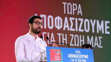 Ηλιόπουλος: Άμεση ανάγκη για μέτρα προστασίας στους εργασιακούς χώρους