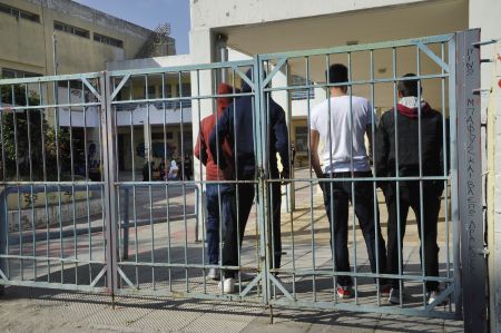 Κρήτη : Αστυνομική έρευνα για τα στοιχεία μαθητών σε κατάληψη