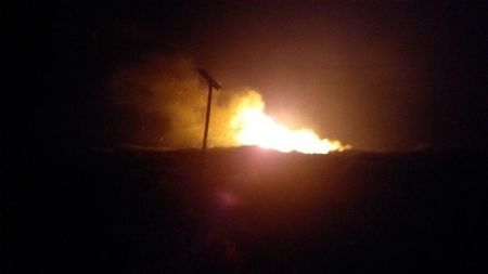 Ολονύχτια μάχη με τις φλόγες στη Ζάκυνθο – Η φωτιά έφθασε πάνω από το Ναυάγιο