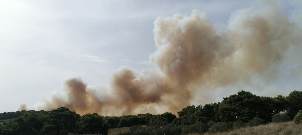 Μαίνεται ανεξέλεγκτη η πυρκαγιά στη Ζάκυνθο – Ενισχύονται οι πυροσβεστικές δυνάμεις
