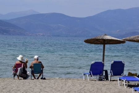 Καιρός: Στους 36 βαθμούς έφθασε η θερμοκρασία