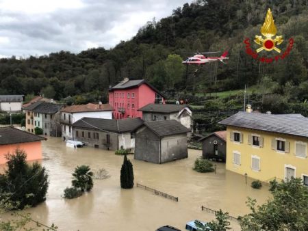 Ιταλία: Πέντε νεκροί από τις πλημμύρες στις ακτές της Λιγουρίας