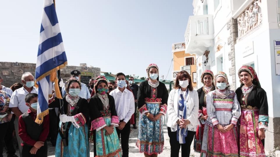 Σακελλαροπούλου : Η συγκινητική ανάρτηση για την Κάρπαθο