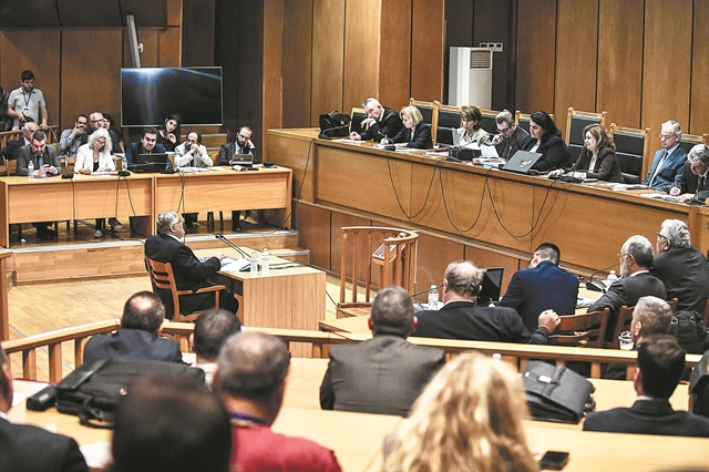 Δίκη Χρυσής Αυγής : Eφθασε η ώρα της πιο κρίσιμης ετυμηγορίας | tovima.gr