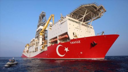 Ankara pulls drill ship away from Cyprus as Nato pushes Greek-Turkish talks