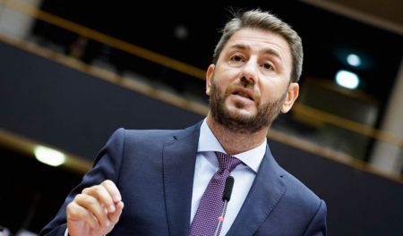 Ανδρουλάκης: Αποκλείστε τον Γιάννη Λαγό από το Ευρωκοινοβούλιο